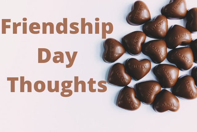 Friendship Day Thoughts