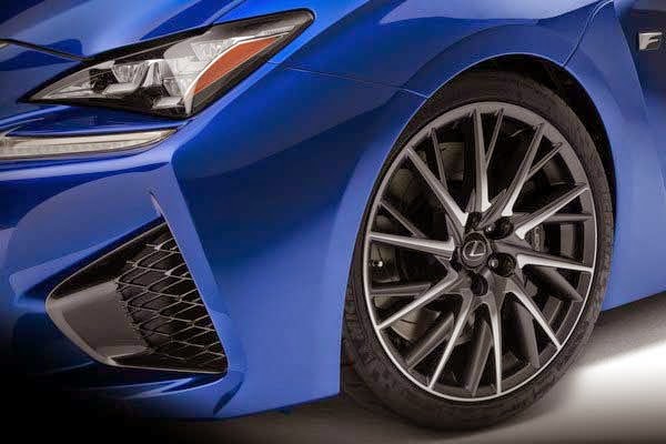 New 2015 Lexus RC F Review Concept