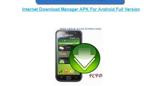 Free Downlaod Internet Download Manager APK For Android Full Version - Crack Software Version ...