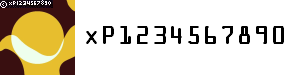 xP1234567890