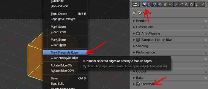 Blender3D Plexus Style Wireframe