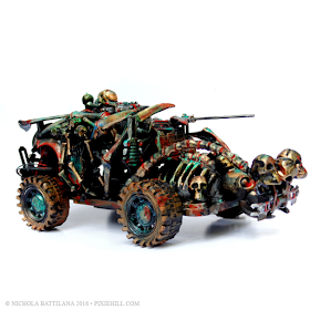 Creeptastic Dollarstore Hot Rods - Nichola Battilana