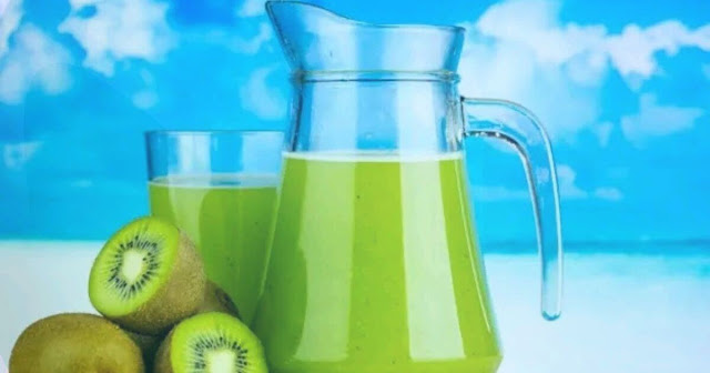 Fresh Kiwi Juice recipe