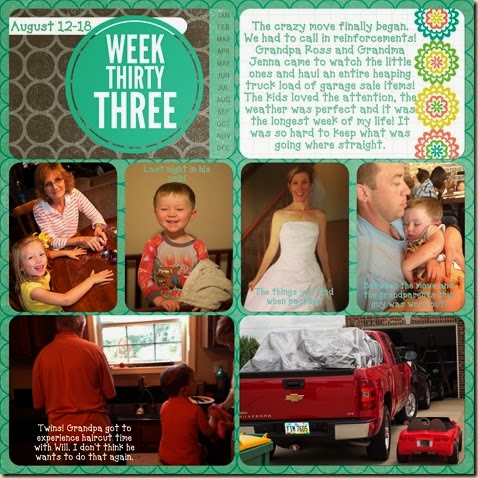 week 33 a