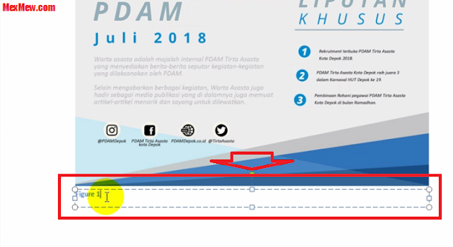 Cara Memberikan Caption pada gambar di Microsoft Word