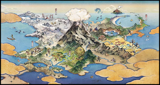 Hisui Pokemon Map