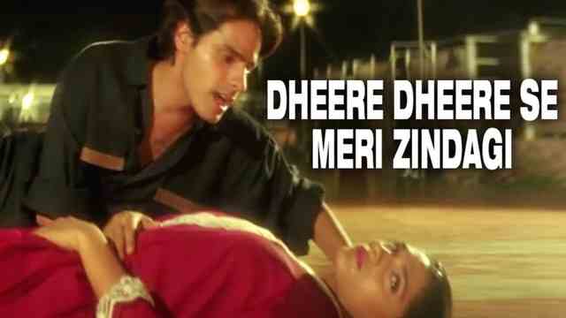 Dheere Dheere Se Meri Zindagi Lyrics from Aashiqui
