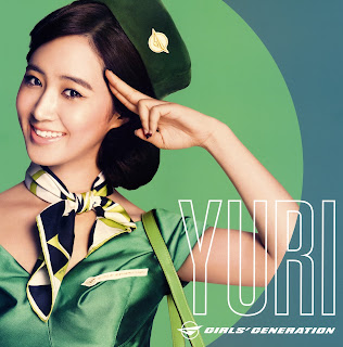 SNSD Yuri Girls Generation Girls & Peace Japan 2nd Tour