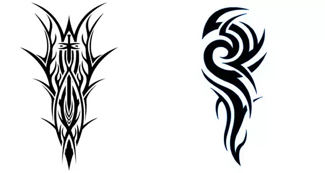 Stylish tattoo png