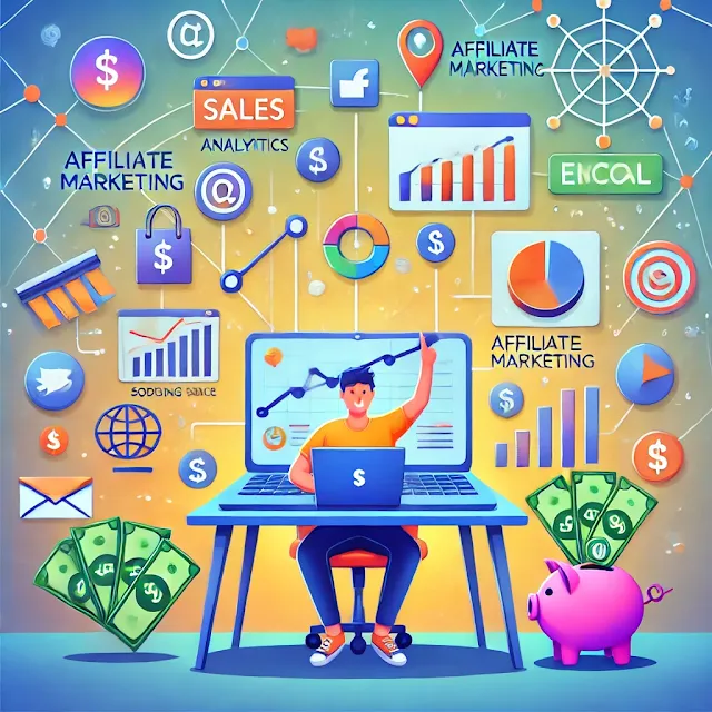 Affiliate Marketing: अपनी ऑनलाइन इनकम बढ़ाने का बेहतरीन तरीका