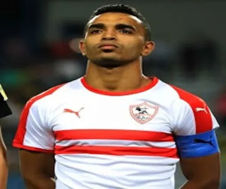 يوسف أوباما لاعب الزمالك