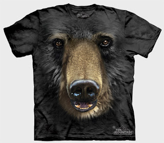 Animal Portrait Print T-shirt Designs