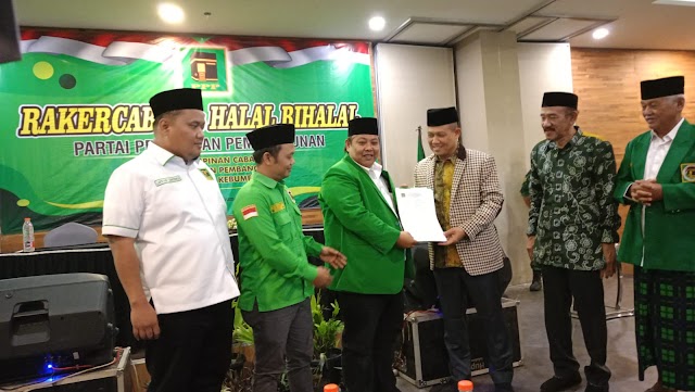 Lanjutkan Pembangunan di Kebumen, PPP Dukung kembali Arif Sugiyanto Maju Pilbup 2024