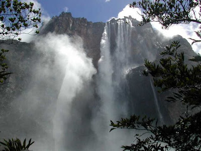 angel falls 10 Air Terjun Tertinggi Di Dunia