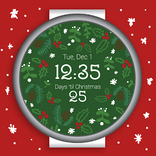 Christmas Clock Countdown Timer