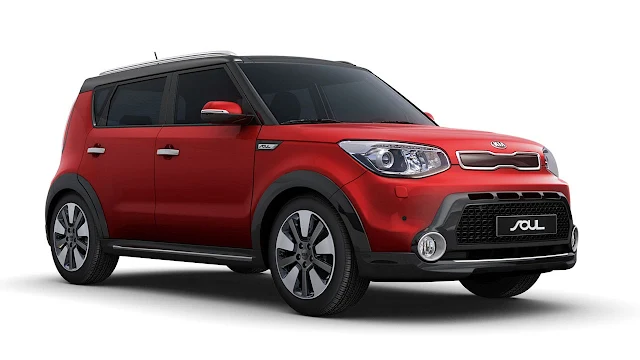 KIA Soul at 2013 Frankfurt Motor Show