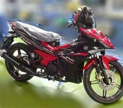 Motor Bebek Yamaha Jupiter Terbaru 2014