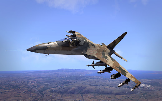 arma3の新しい航空機 To-199  Neophron