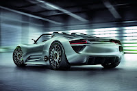 Autosport, Concept Car, Porsche 918 Spyder, Sportcar, Sports Car, Supercar