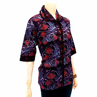 Model Batik Kerja DBT-2916