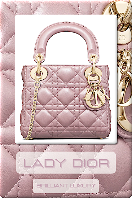 ♦Dior Lady Dior Bags♦New Colors #brilliantluxury