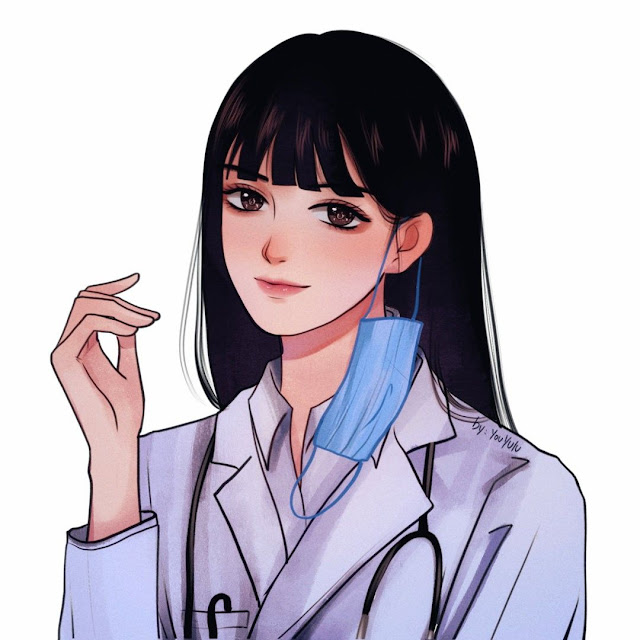 best doctor dp for girl