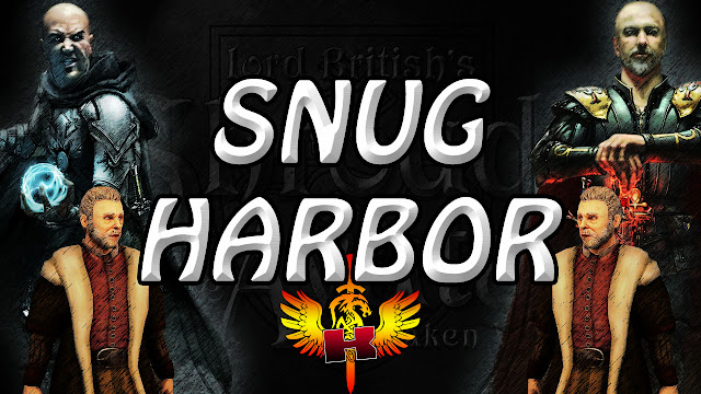 Snug Harbor POT, 2 Player Vendors Checked (8/30/2017) ♥ Shroud Of The Avatar Market Watch