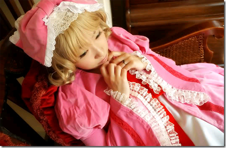 rozen maiden cosplay - hinaichigo 02