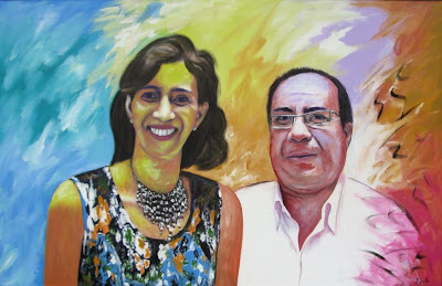 retratos-modernos-pintura