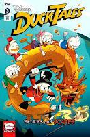 DuckTales - Faires and Scares #3 Ri Cover