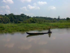 Pazhoor padippura river