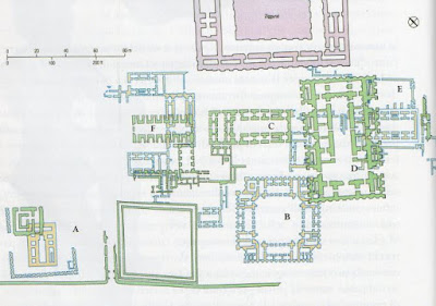 Storia dell'arte la mezzaluna fertile i sumeri  area sacra di eanna a uruk periodo protostorico