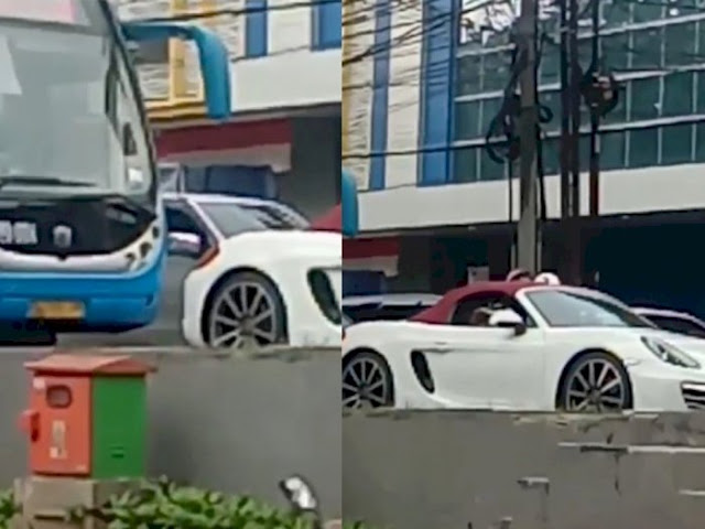 Polisi Tangkap Pengemudi Porsche Penerobos Jalur Transjakarta di Gandaria.lelemuku.com.jpg