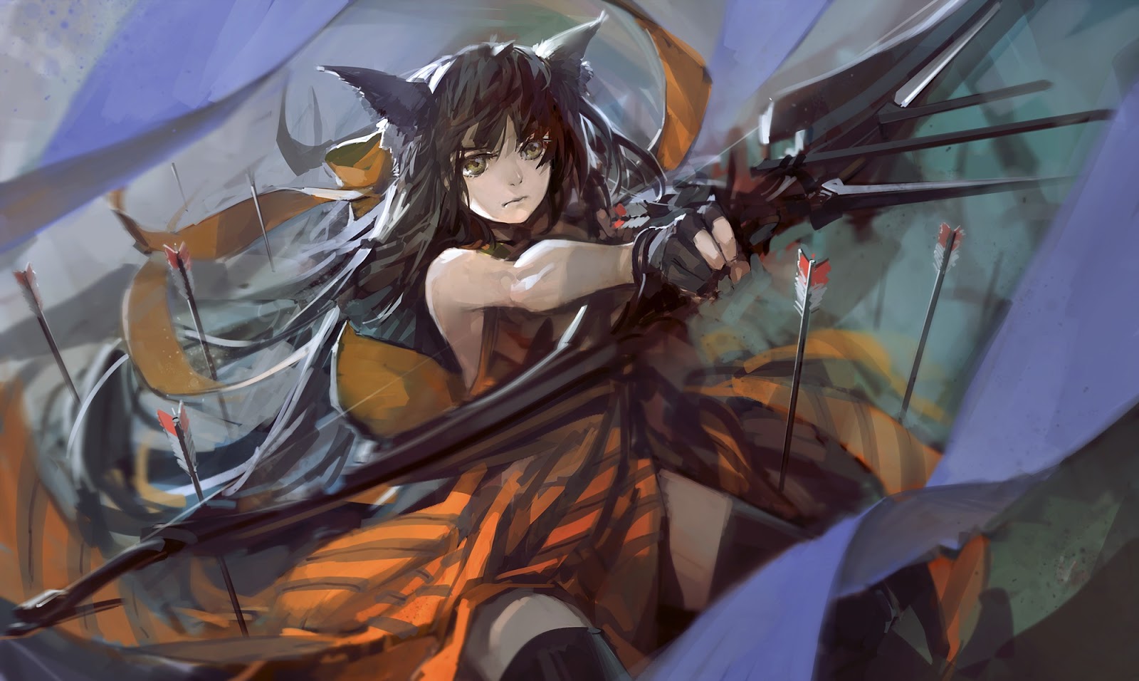 Download Kumpulan Fan Art Dan Wallpaper Anime Keren HD 1080p Part