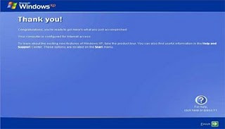ade34 Tutorial Cara Install Windows XP