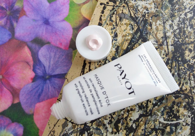  Payot, маска для лица, уход за лицом, anti-age, face mask