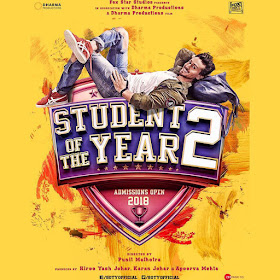 Tiger Shroff Stundent Of Year 2 Movie HD Picture 