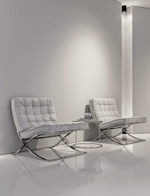 Sillón Barcelona, un Icono del diseño de Mies Van Der Rohe