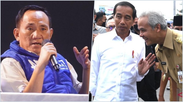 Andi Arief Ingatkan Jokowi: Kalau Jagoan Bapak Kalah, Bapak Akan Dikejar Sampai ke Lubang Semut!