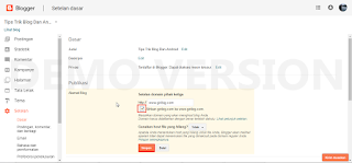 Panduan Custom Domain Blogspot Menjadi Domain Sendiri