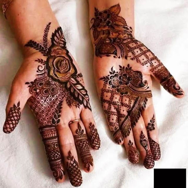 Latest Mehndi Design Images