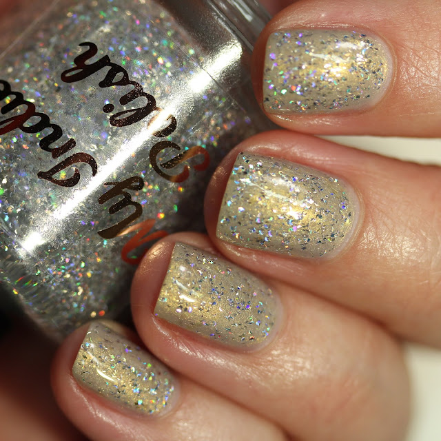 holographic shred nail polish