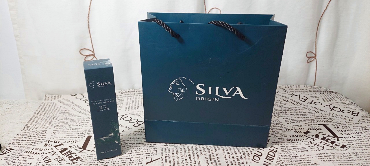 彩妝｜ SILVA ORIGIN肌膚之源輕透抗UV隔離修復乳