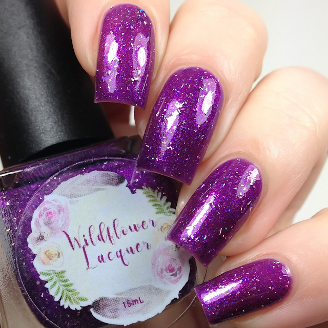 Wildflower Lacquer-Sweetheart, Pray for Brains