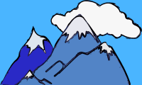 mountain clipart mannerism