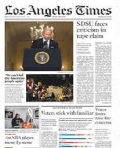 Today News Headlines,Breaking News,Latest News From Wolrd.Politics,Sport,Business,Entertainment Los Angeles Times News Paper Or Magazine Pdf Download