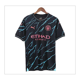 Jual Jersey Manchester City 3rd 2023/2024 di toko jersey jogja suamcomp, harga murah barang berkualitas