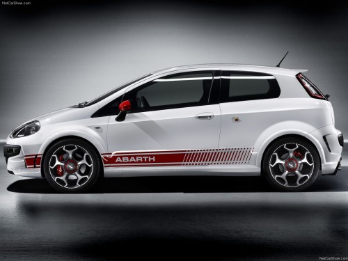 2011 Fiat Punto Abarth Evo Stills Photos Wallpapers and Photogallery