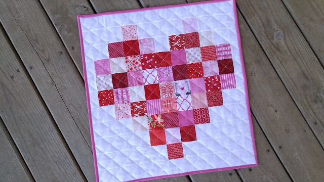 heart quilt