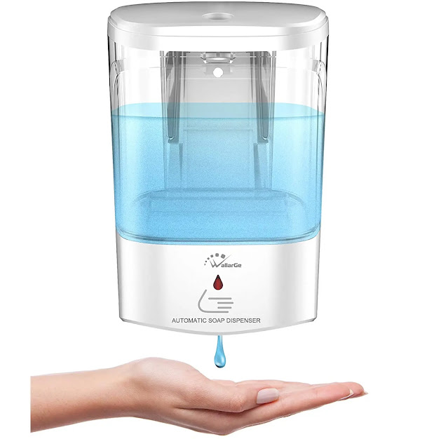 7- WallarGe Automatic Hand Sanitizer Dispenser